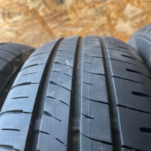 バリ山　DUNLOP ダンロップ　ENASAVE EC204 175/65R15 夏タイヤ　2020年製　15インチ