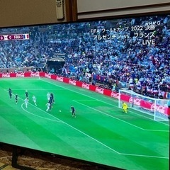 65型4K内蔵テレビ　2022/2購入　5年保証　ハードディスク付　