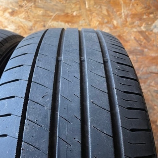 バリ山　DUNLOP ダンロップ　LEMANS V 225/60R17 夏タイヤ　2020年製　17インチ　2本