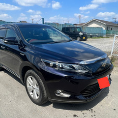 ハリアーハイブリッド長い車検付き