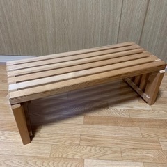 ウッドラック　飾り台　置き台