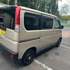 乗って帰れます：総額15万円：車検R7年04月11日まで：平成16年：ホンダ　バモス　ターボ：AT：14万キロ：下取り可能の画像