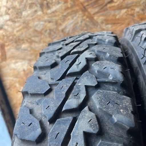 YOKOHAMA ヨコハマ　GEOLANDAR M/T G003 145/80R12 80/78N LT 2021年製　12インチ
