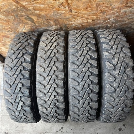 YOKOHAMA ヨコハマ　GEOLANDAR M/T G003 145/80R12 80/78N LT 2021年製　12インチ