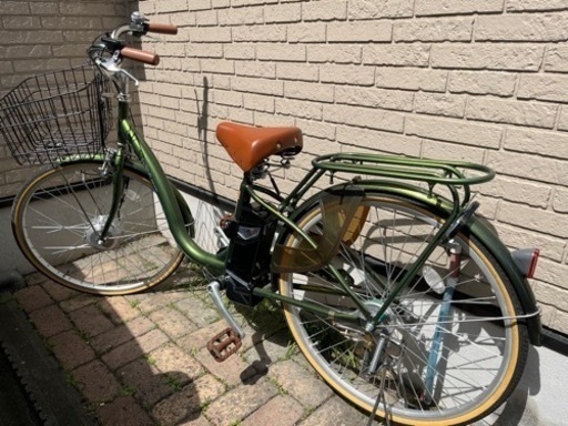 【引き渡し決定】ルルベ　電動自転車