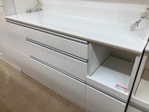 【トレファク名古屋徳重】NITORIの2枚スライド扉付レンジボードのご紹介！