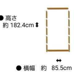 襖(ふすま)を差し上げます。　(横幅が85.5cmタイプの引き取...