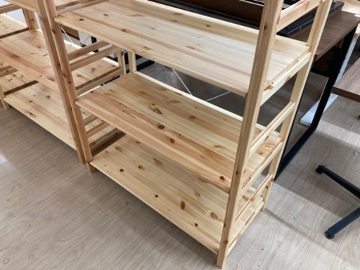【トレファク名古屋徳重】無印良品のユニットシェルフのご紹介！