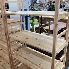 【トレファク名古屋徳重】無印良品のユニットシェルフのご紹介！