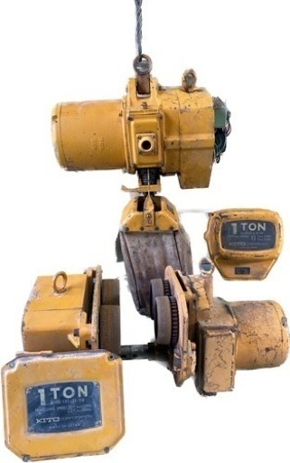 キトー　1t チェーンブロック