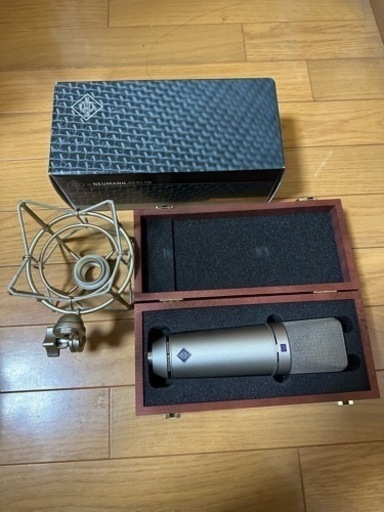 NEUMANN / U 87 Ai + ショックマウントホルダー