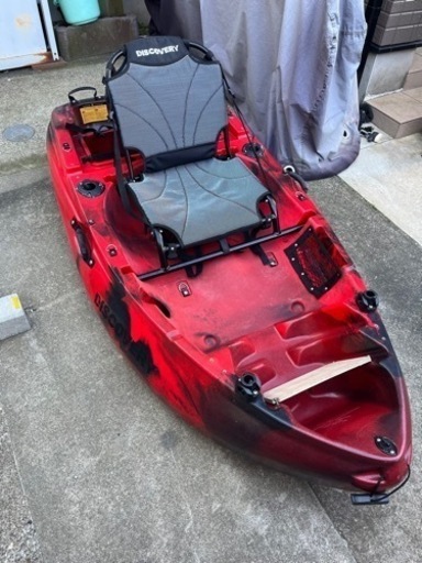 ディスカバリー　コンパクトカヤック