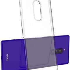 【新品未使用】Sony エクスペリア  米軍MIL規格 ストラップホール 高透明 TPU カバー ワイヤレス充電対応 クリアの画像