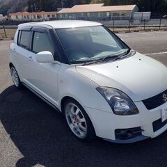 検付R6.1まで　スイフトスポーツ　ZC31S　AT