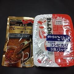 袋ラーメン&ﾊﾟｯｸご飯の画像