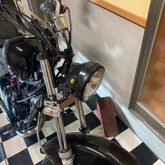 エリミネーター125cc カスタム車の画像