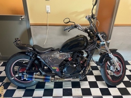 エリミネーター125cc カスタム車