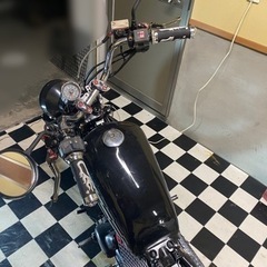 エリミネーター125cc カスタム車の画像