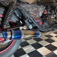 エリミネーター125cc カスタム車の画像