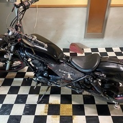 エリミネーター125cc カスタム車の画像