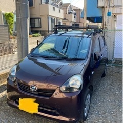 ❗️ダイハツミライース　7万キロ　15万円　車検付き❗️