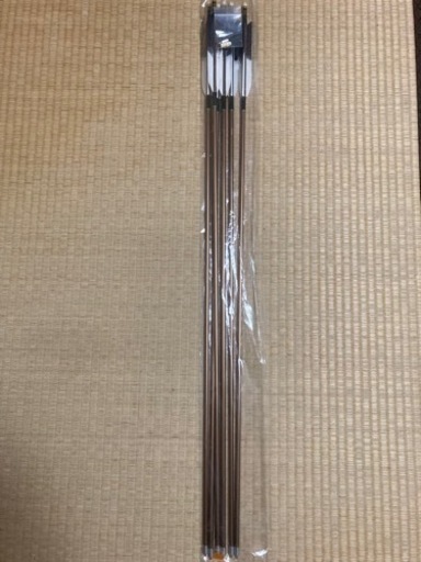 弓道 ジュラルミン矢（未使用、6本）