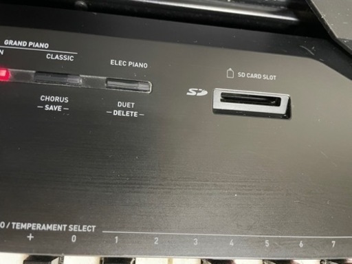 88鍵盤電子ピアノ CASIO カシオ privia プリビア PX-830
