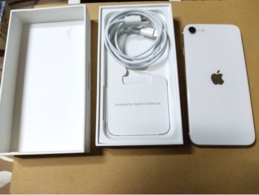 iPhoneＳＥ　第3世代　美品