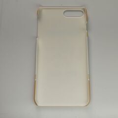 【新品未使用】いちごオ・レ PU シンプル ポリカーボネート いちご 苺 イチゴオレ 薄型 軽量 meiji 明治 耐衝撃 強磁力 過熱保護 携帯 カバー スマホ  の画像