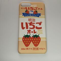 【新品未使用】いちごオ・レ PU シンプル ポリカーボネート い...