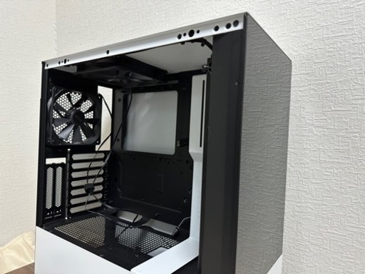 PCパーツ NZXT h510 elite white
