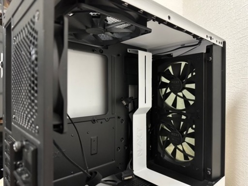 NZXT h510 elite white 