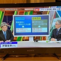 SONY BRAVIA 22インチ液晶テレビ