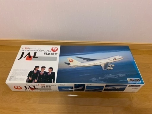 おもちゃ DOYUSHA 1/100 JAL BOEING 747