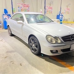メルセデスベンツ　CLK200 クーペ　右ハンドル
