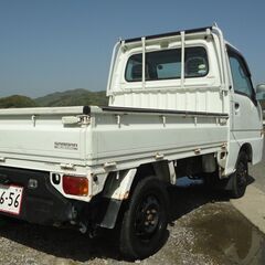 ☆彡１７ｙサンバートラック『４ＷＤ』！ＬＥーＴＴ２！４気筒リアエンジン！ＡＣバリ効！実検令和７年５月！の画像