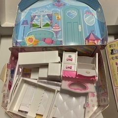 リカちゃんハウス　すてきなリカちゃんのおへや