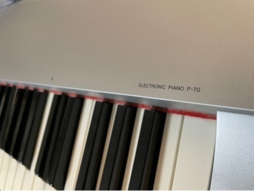 88鍵盤YAMAHAヤマハP-70 ヤマハ 電子ピアノ キーボード　スタンド付 