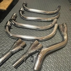 ゼファー400 パステルロード製　スネーク管　初期　当時物
