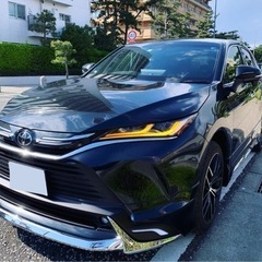 トヨタ　ハリアー　モデリスタ　フルエアロ