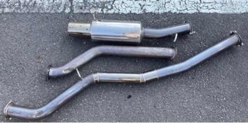 jzx100 rasty 砲弾マフラー