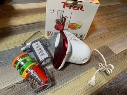ティファール T-fal MB755GJP [フレッシュエクスプレス ドラム式フードプロセッサー]