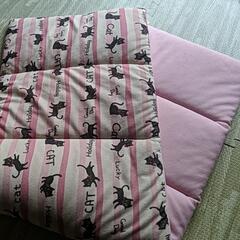 値下げ⬇️枕カバー、フリーマットの画像