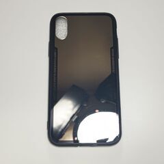 【新品未使用】アイフォン ミラー 鏡面 mirror 鏡 卓上ミラー コスメ 化粧鏡 薄型 軽量 高耐久 ワイヤレス充電対応 耐衝撃 強磁力 過熱保護 携帯 カバー スマホ の画像