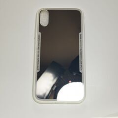 【新品未使用】アイフォン ミラー 鏡面 mirror 鏡 卓上ミラー コスメ 化粧鏡 薄型 軽量 高耐久 ワイヤレス充電対応 耐衝撃 強磁力 過熱保護 携帯 カバー スマホ の画像