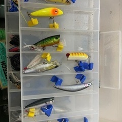 ルアー沢山の画像