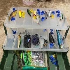 ルアー沢山