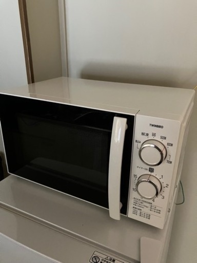 【受け付け終了】電子レンジ　18年式