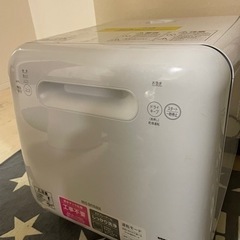 最終値下げ！！分離水栓工事不要の食洗機　アイリスオーヤマ　賃貸住...