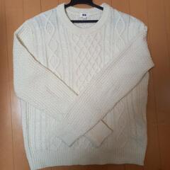 セーター　メンズ　Lサイズ　ユニクロ　
